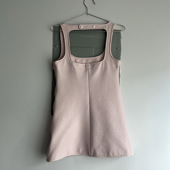 Courrèges Mini Vinyl Cut Out Dress - Picture 8 of 8